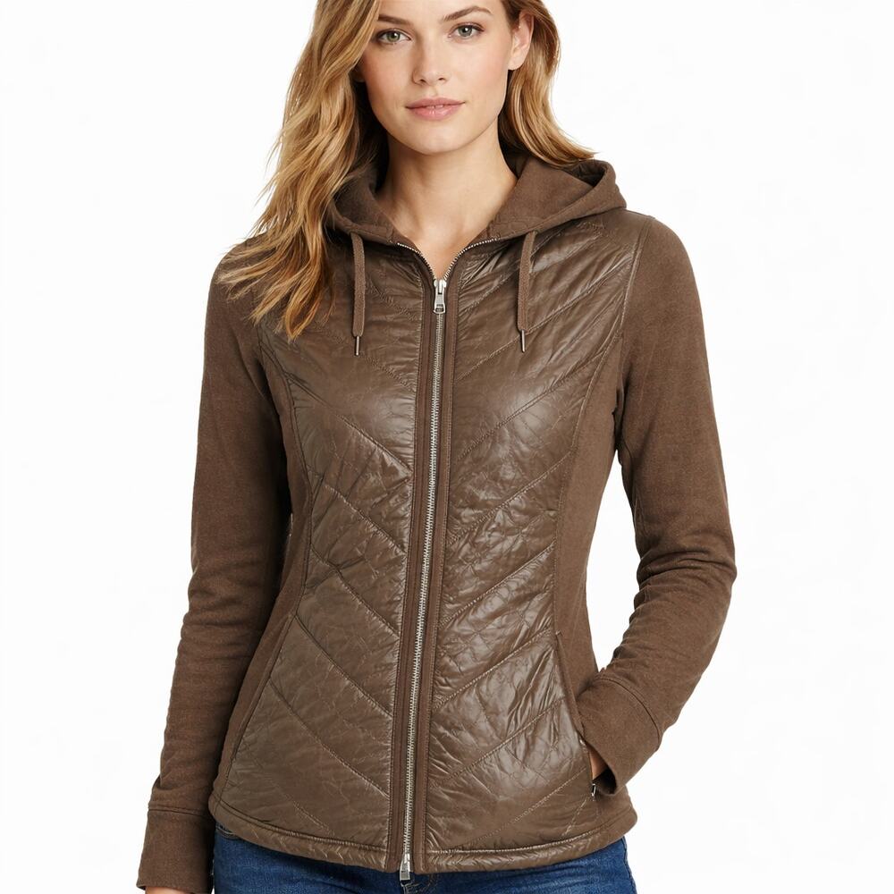 Goode Rider Goodie Hoodie Jacket Bronze Medium NWT